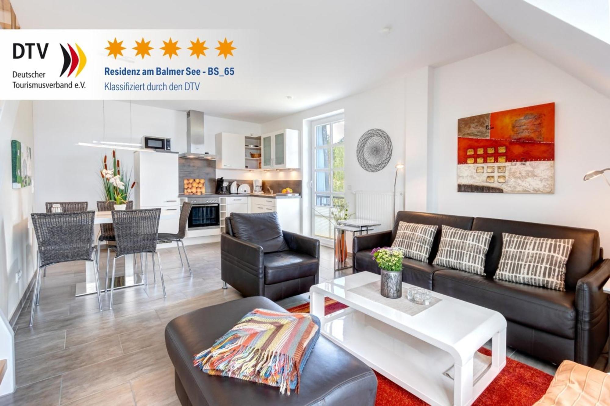 Residenz Am Balmer See - Bs 65 Mit Wellnessbereich מראה חיצוני תמונה